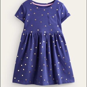 Mini Boden 100% Cotton Dress - Size 3-4Y
